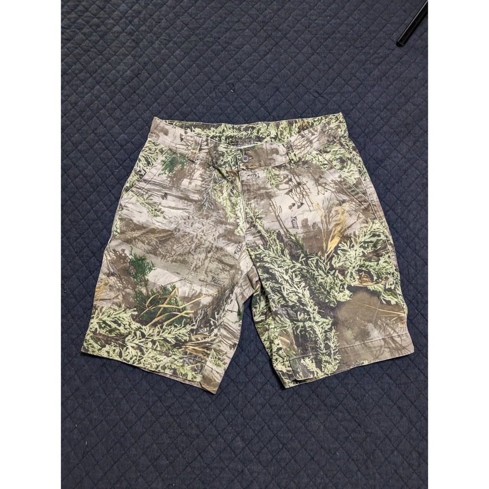 Magellan Sportswear Advantage MAX-1 Camo Hunting Shorts Size 12 Multicolor